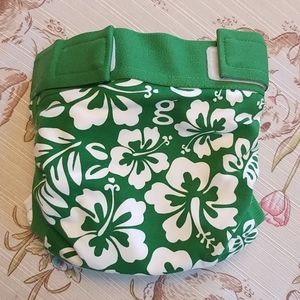 New Go Aloah Medium Gdiaper neutral cloth diaper